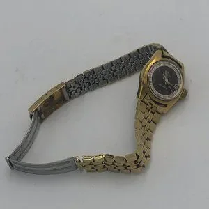 Hamilton Vintage Circa 1970s Self-Winding Nurse Women\'s Watch, Model # 704003-4. Vintage Hamilton 704003-4 Brown Date Ladies Automatic  main image 3